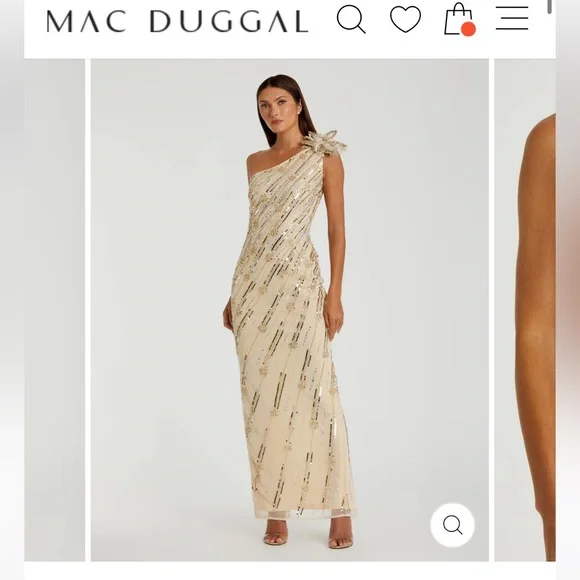 Mac Duggal Dress - Picture 1 of 2